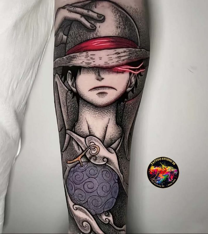 45+ Most Popular Anime Tattoo Ideas Every Fan Will Love