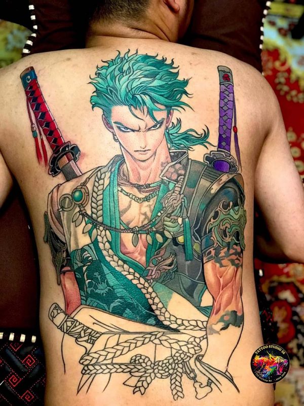 45+ Most Popular Anime Tattoo Ideas Every Fan Will Love