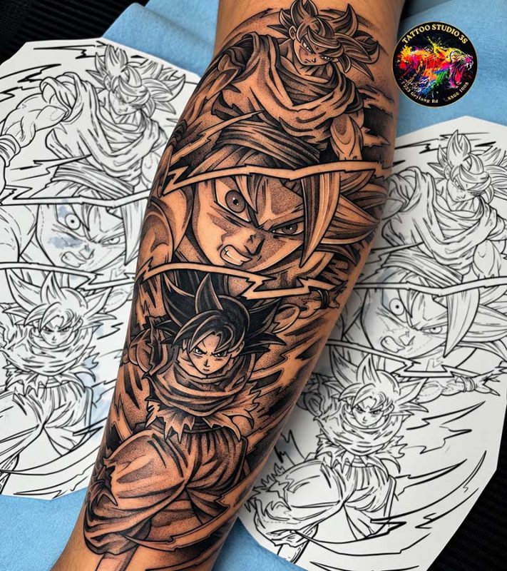 45+ Most Popular Anime Tattoo Ideas Every Fan Will Love
