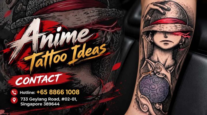 45+ Most Popular Anime Tattoo Ideas Every Fan Will Love