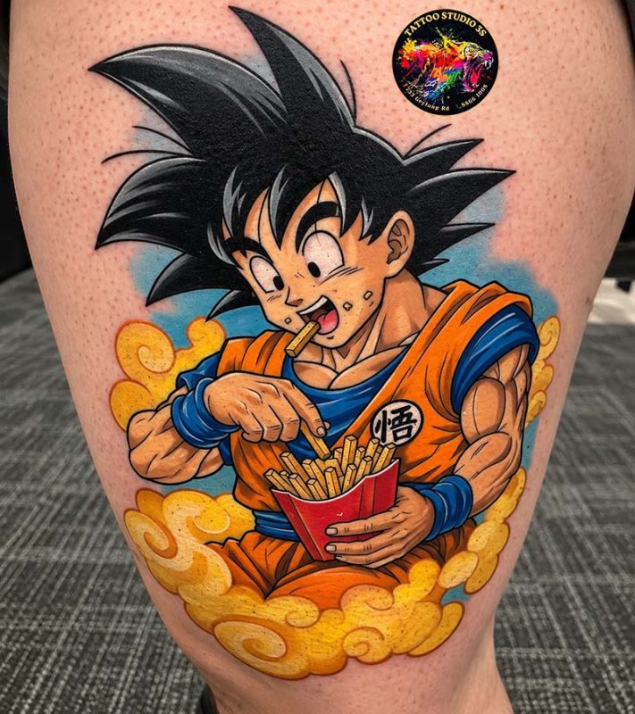 45+ Most Popular Anime Tattoo Ideas Every Fan Will Love