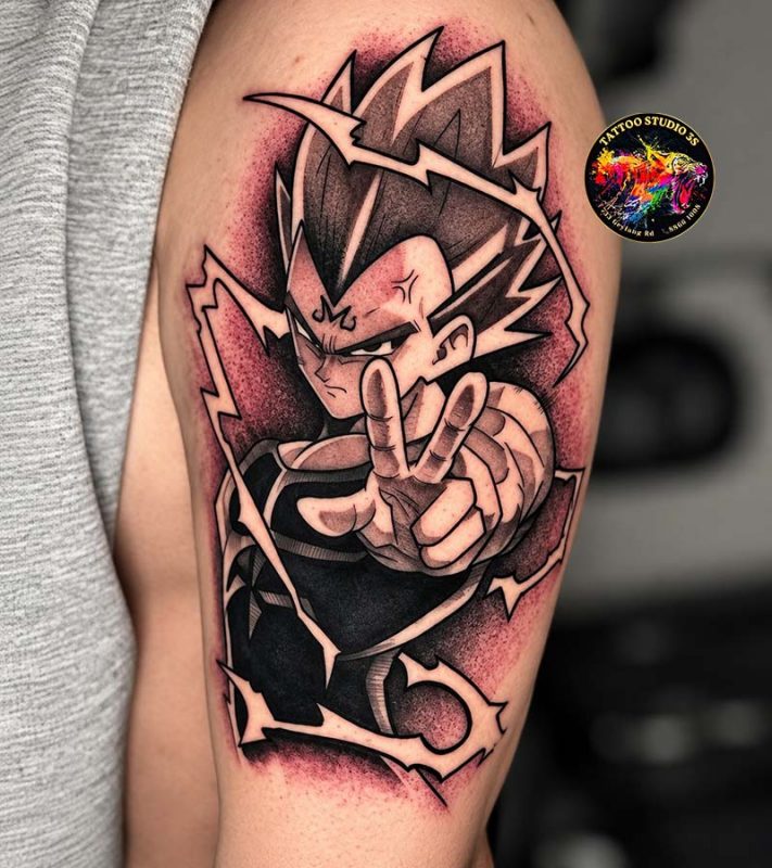 45+ Most Popular Anime Tattoo Ideas Every Fan Will Love