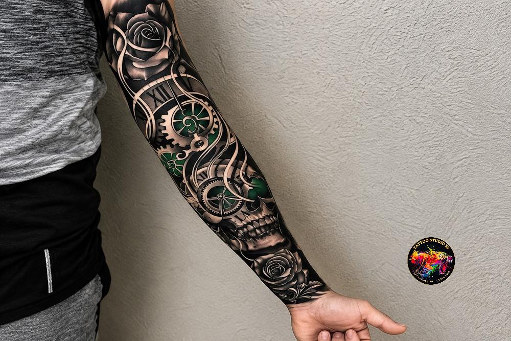 Mind-Blowing Biomechanical Tattoo Designs You Need To See