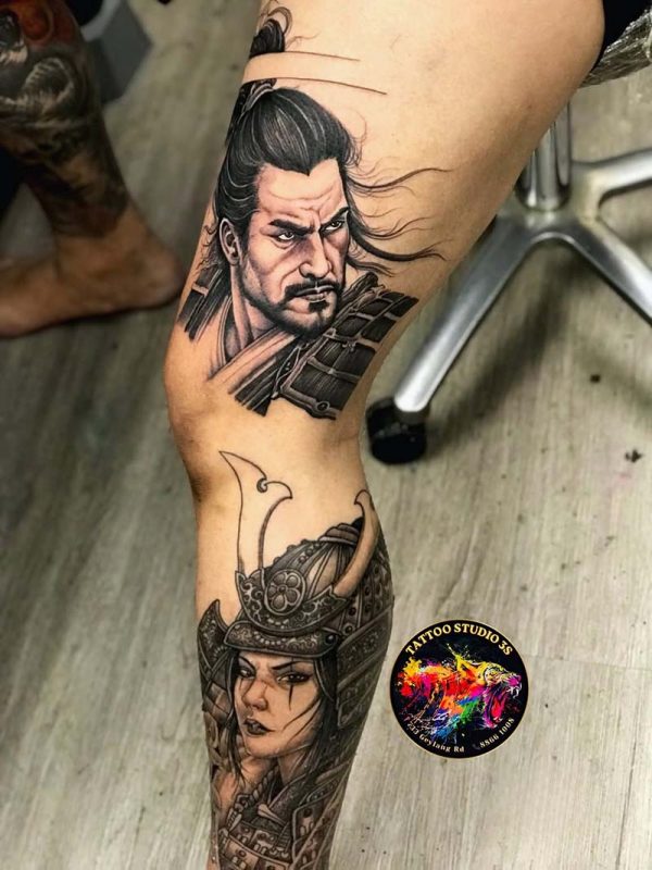 Black and Gray Tattoos: Elegant Designs That Never Go Out of Style
