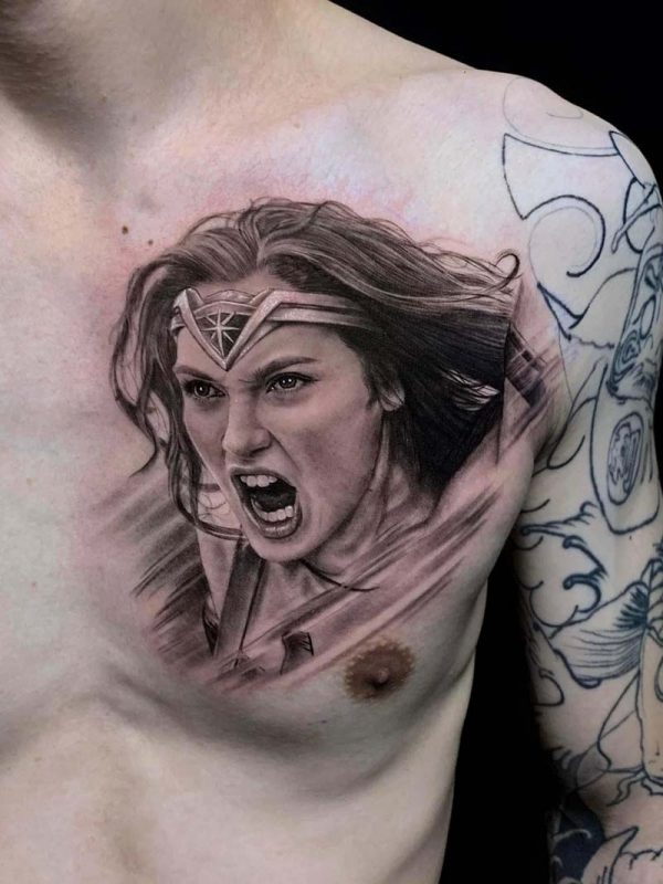 Black and Gray Tattoos: Elegant Designs That Never Go Out of Style