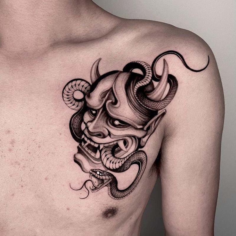 Black and Gray Tattoos: Elegant Designs That Never Go Out of Style