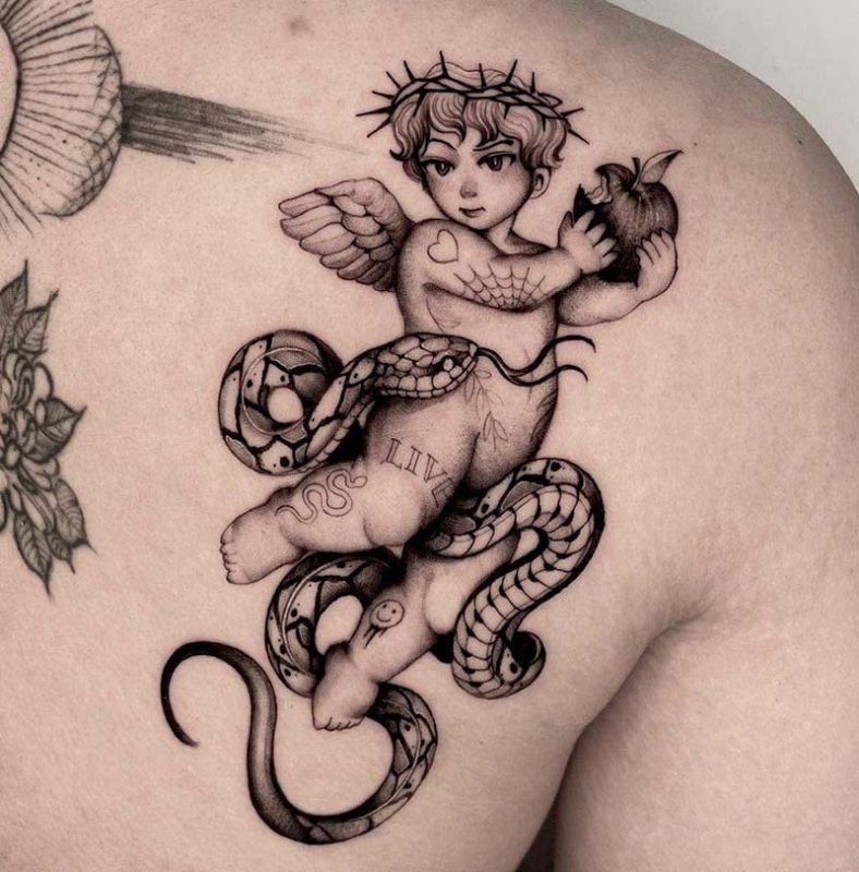 Black and Gray Tattoos: Elegant Designs That Never Go Out of Style