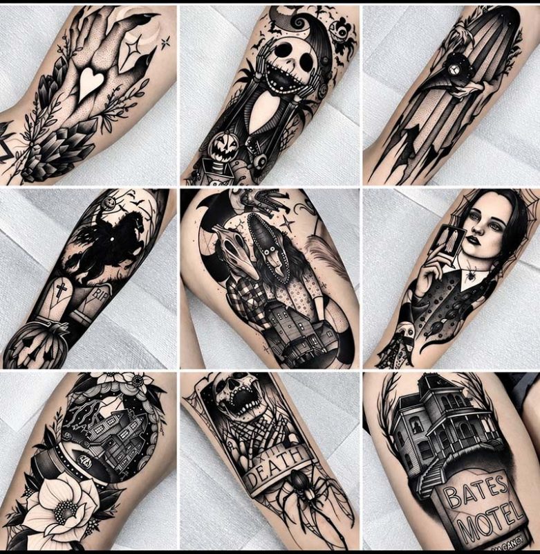 Black and Gray Tattoos: Elegant Designs That Never Go Out of Style