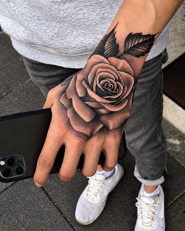 Black and Gray Tattoos: Elegant Designs That Never Go Out of Style