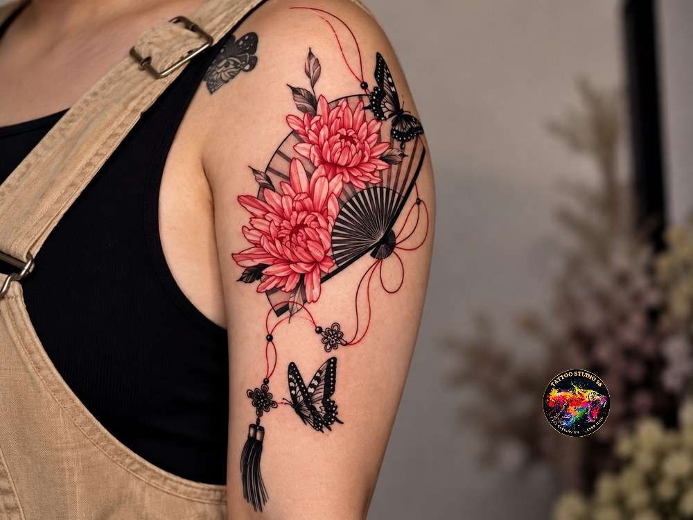Chrysanthemum Tattoo Ideas With Deep Meaning And Timeless Beauty