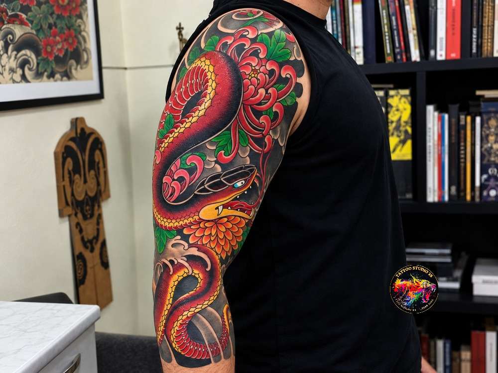Chrysanthemum Tattoo Ideas With Deep Meaning And Timeless Beauty