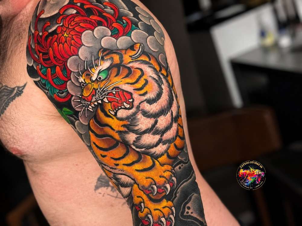 Chrysanthemum Tattoo Ideas With Deep Meaning And Timeless Beauty