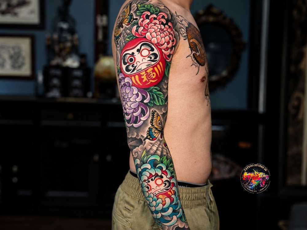 Chrysanthemum Tattoo Ideas With Deep Meaning And Timeless Beauty