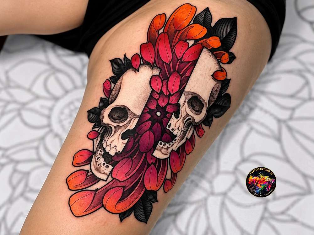 Chrysanthemum Tattoo Ideas With Deep Meaning And Timeless Beauty