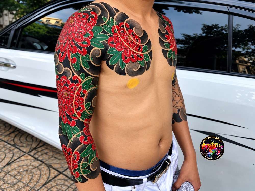Chrysanthemum Tattoo Ideas With Deep Meaning And Timeless Beauty