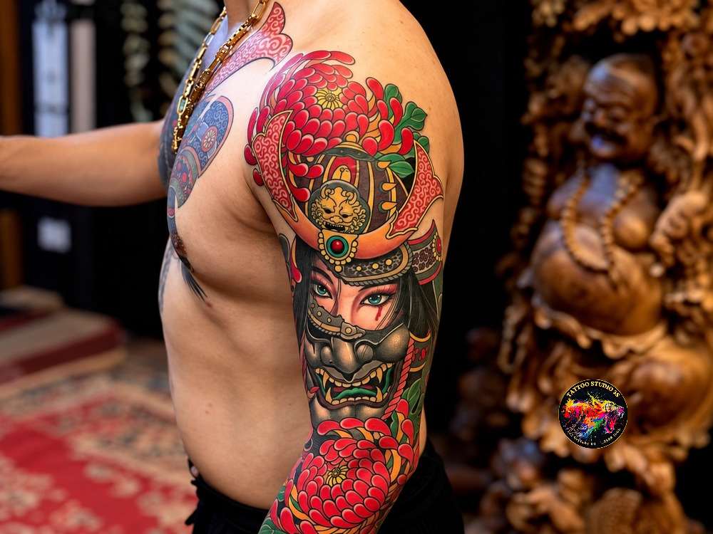 Chrysanthemum Tattoo Ideas With Deep Meaning And Timeless Beauty