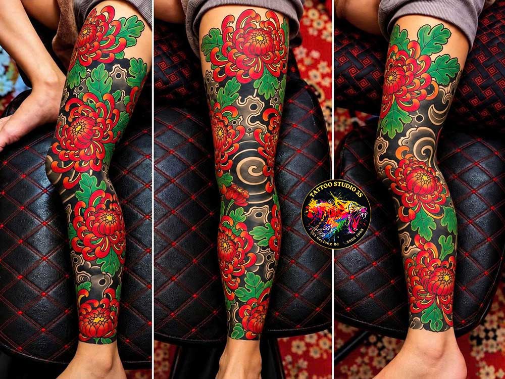 Chrysanthemum Tattoo Ideas With Deep Meaning And Timeless Beauty