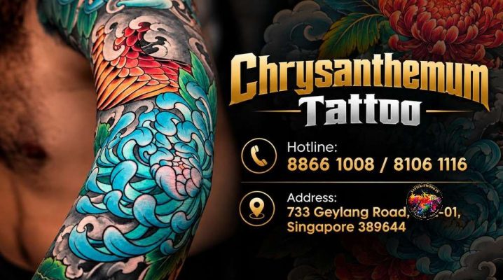 Chrysanthemum Tattoo Ideas With Deep Meaning And Timeless Beauty