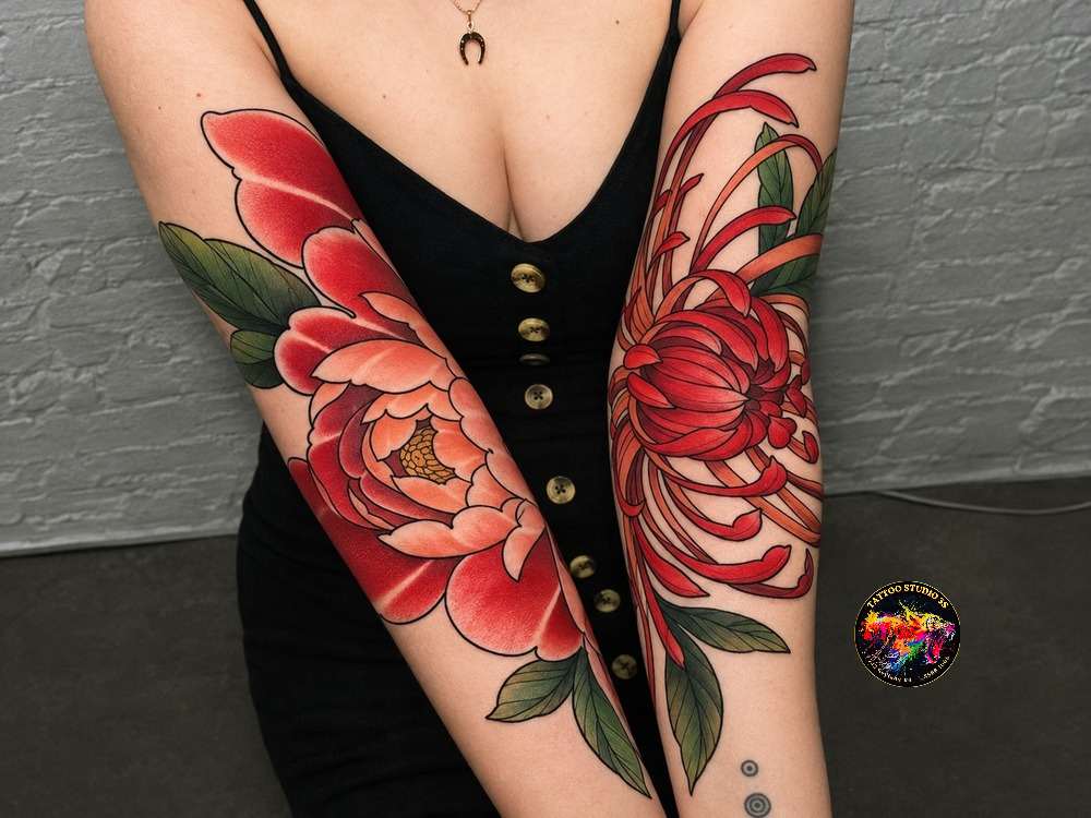 Chrysanthemum Tattoo Ideas With Deep Meaning And Timeless Beauty