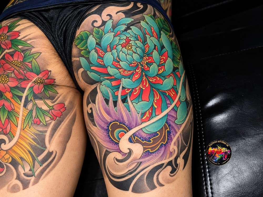 Chrysanthemum Tattoo Ideas With Deep Meaning And Timeless Beauty