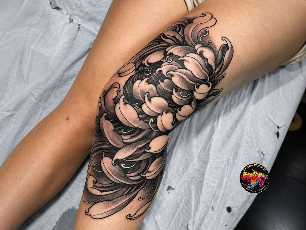 Chrysanthemum Tattoo Ideas With Deep Meaning And Timeless Beauty