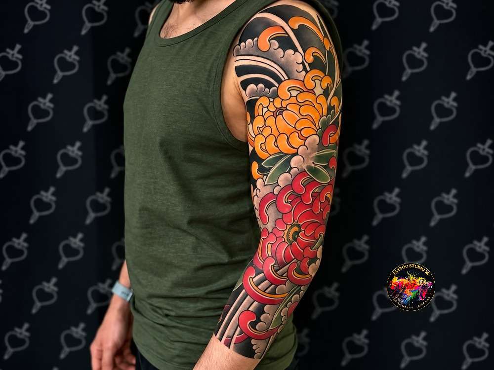 Chrysanthemum Tattoo Ideas With Deep Meaning And Timeless Beauty