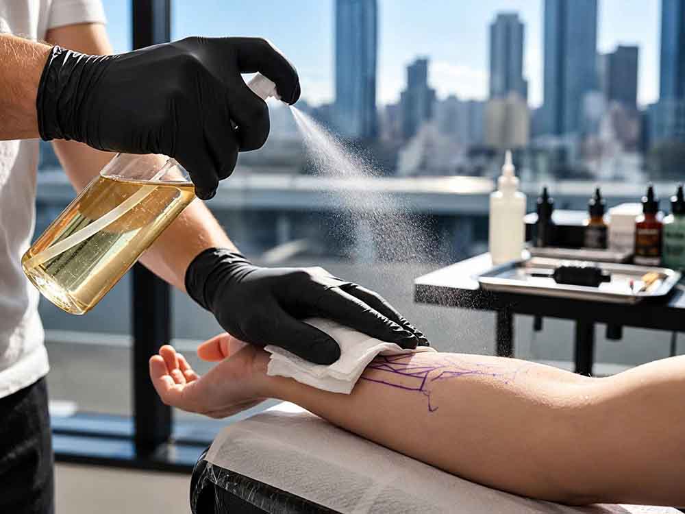 Cleaning Vs Disinfection Vs Sterilization In Tattoo Studios