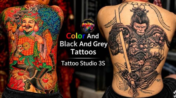 Color Vs Black And Grey Tattoos: Which Costs More And Why?