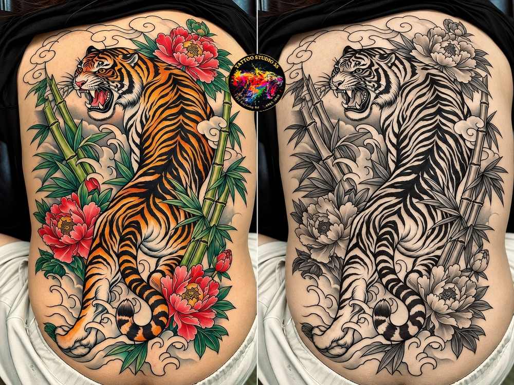 Color Vs Black And Grey Tattoos: Which Costs More And Why?