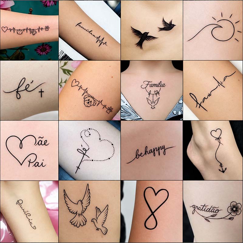 50+ Stunning Fine Line Tattoo Ideas For A Minimalist Look