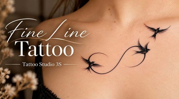 50+ Stunning Fine Line Tattoo Ideas For A Minimalist Look