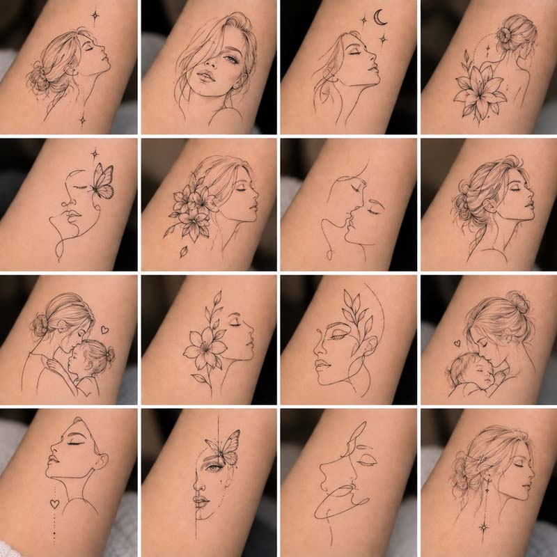 50+ Stunning Fine Line Tattoo Ideas For A Minimalist Look