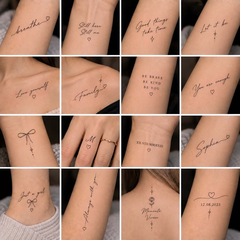 50+ Stunning Fine Line Tattoo Ideas For A Minimalist Look