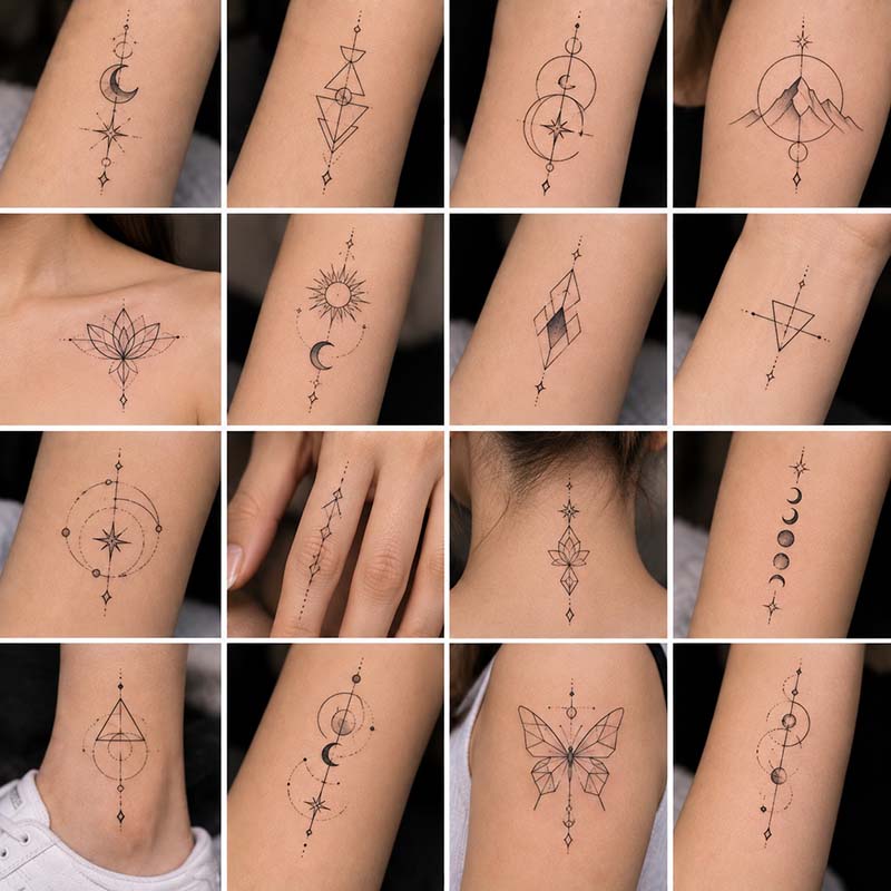 50+ Stunning Fine Line Tattoo Ideas For A Minimalist Look