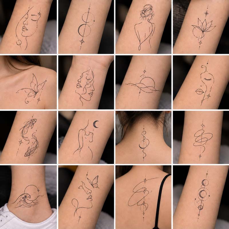 50+ Stunning Fine Line Tattoo Ideas For A Minimalist Look