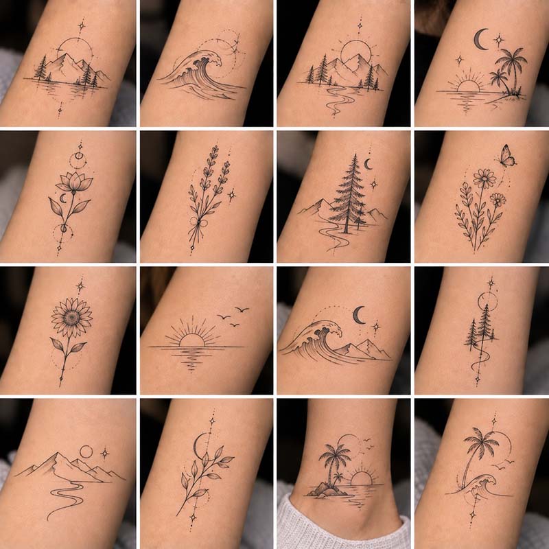 50+ Stunning Fine Line Tattoo Ideas For A Minimalist Look