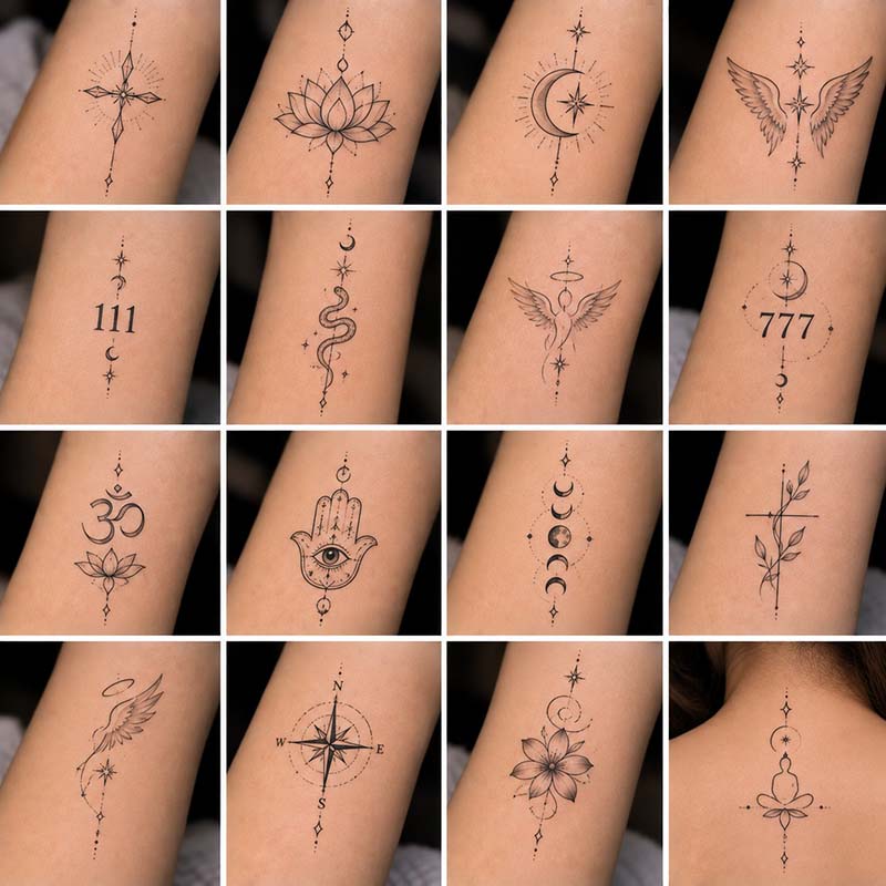 50+ Stunning Fine Line Tattoo Ideas For A Minimalist Look