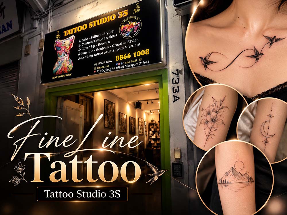 50+ Stunning Fine Line Tattoo Ideas For A Minimalist Look
