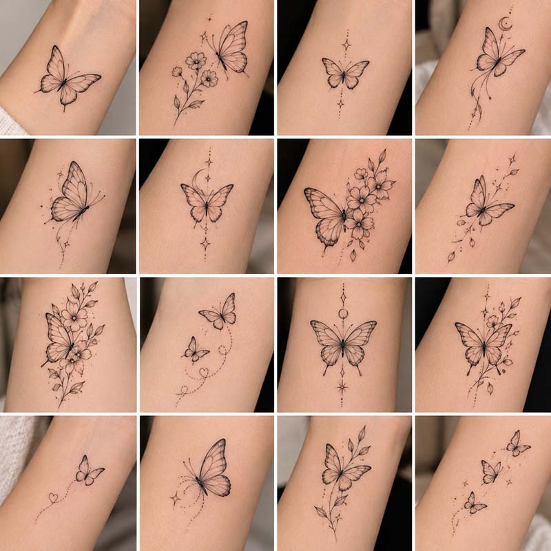 50+ Stunning Fine Line Tattoo Ideas For A Minimalist Look
