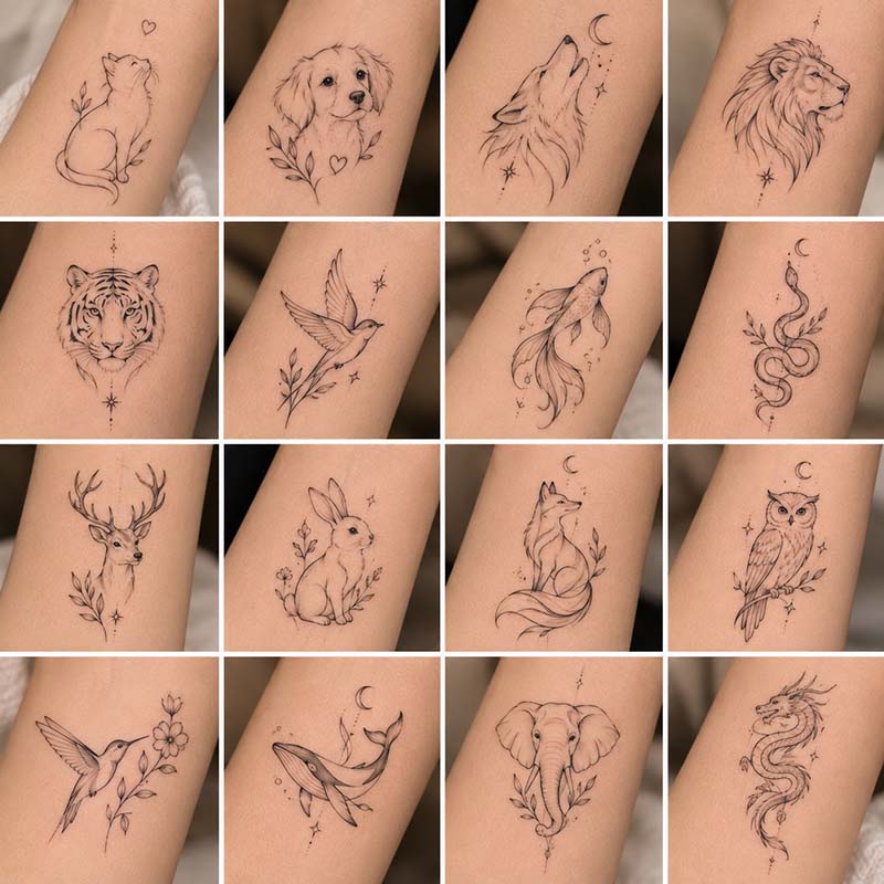 50+ Stunning Fine Line Tattoo Ideas For A Minimalist Look