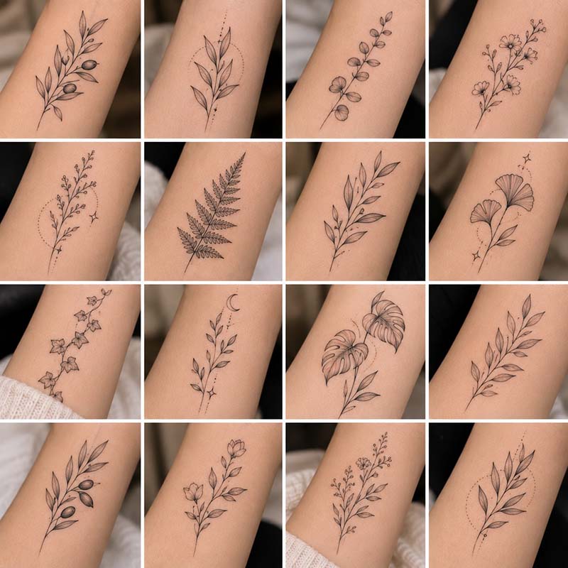 50+ Stunning Fine Line Tattoo Ideas For A Minimalist Look