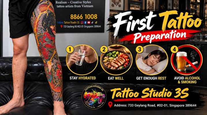 First Tattoo Preparation: Everything You Need To Know Before Getting Inked