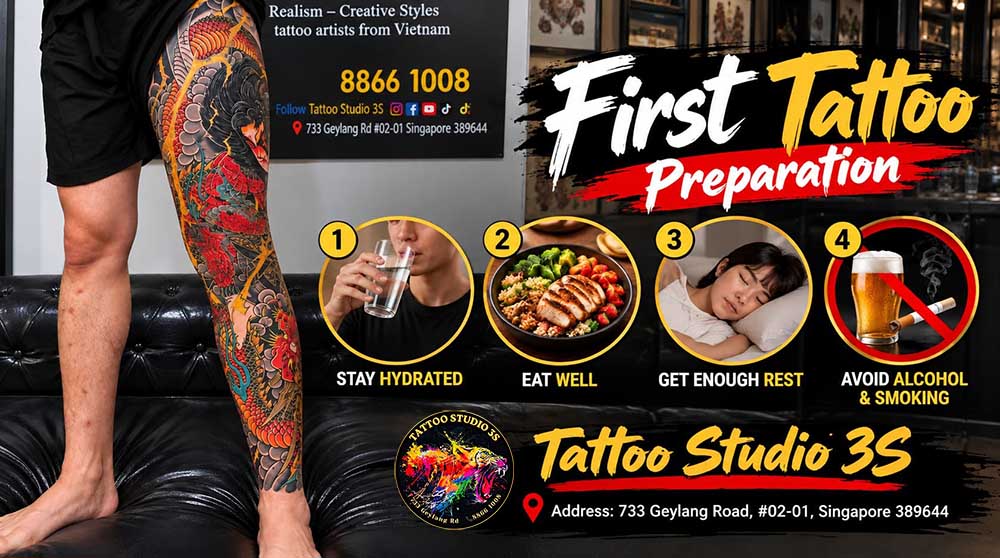 First Tattoo Preparation: Everything You Need To Know Before Getting Inked