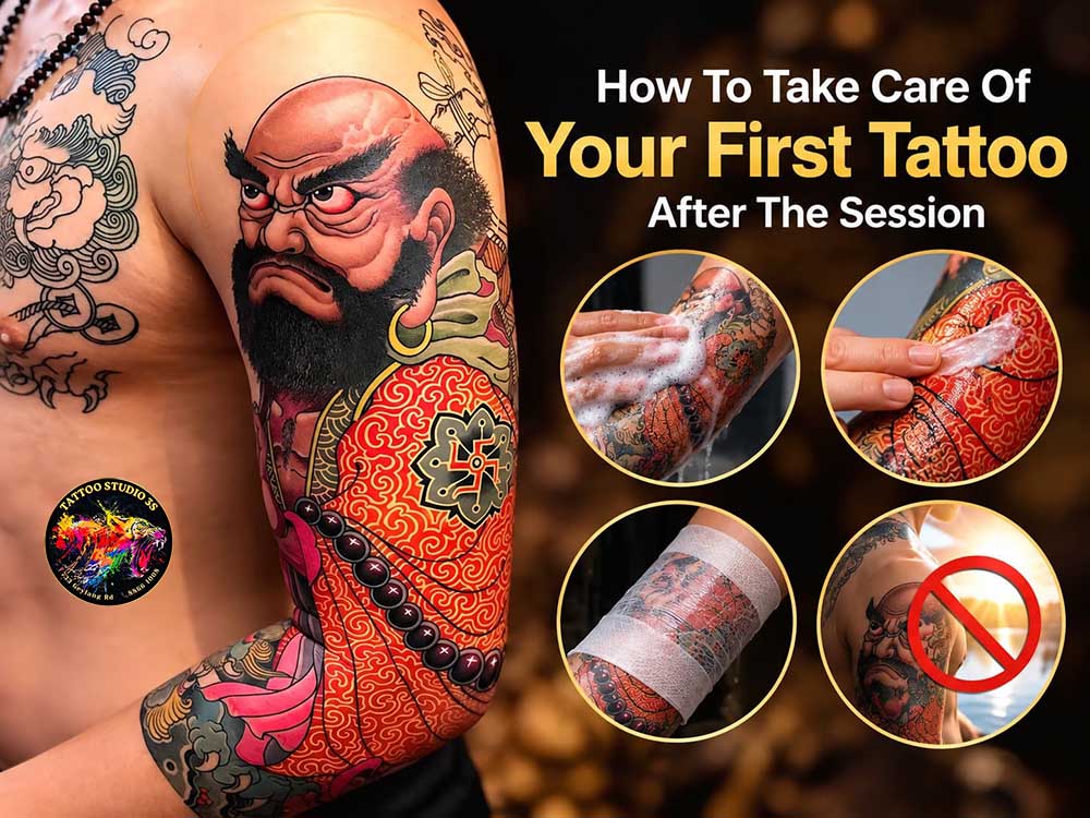First Tattoo Preparation: Everything You Need To Know Before Getting Inked