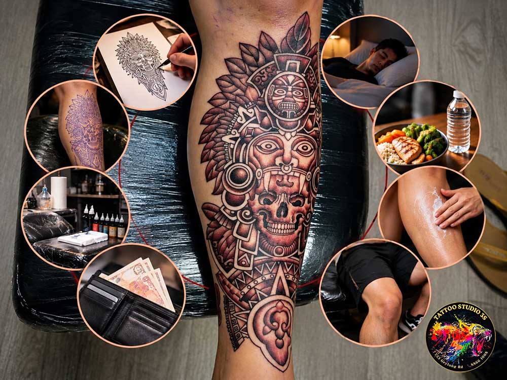 First Tattoo Preparation: Everything You Need To Know Before Getting Inked