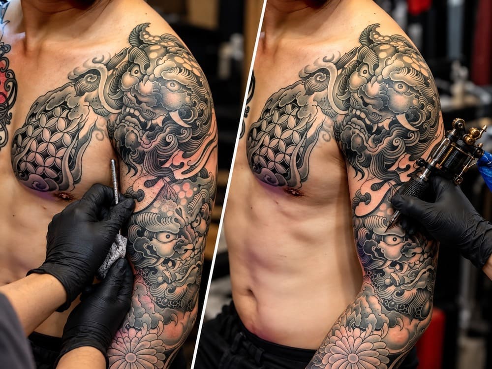 Handpoke Vs Machine Tattoo: What Are The Differences?