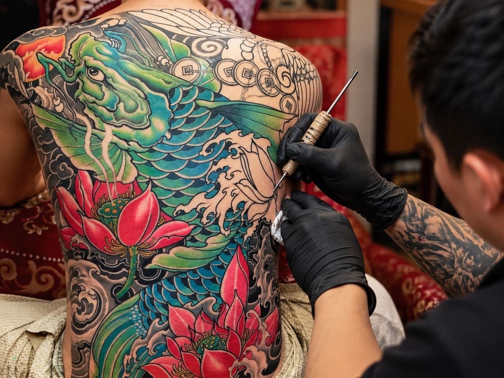 Handpoke Vs Machine Tattoo: What Are The Differences?