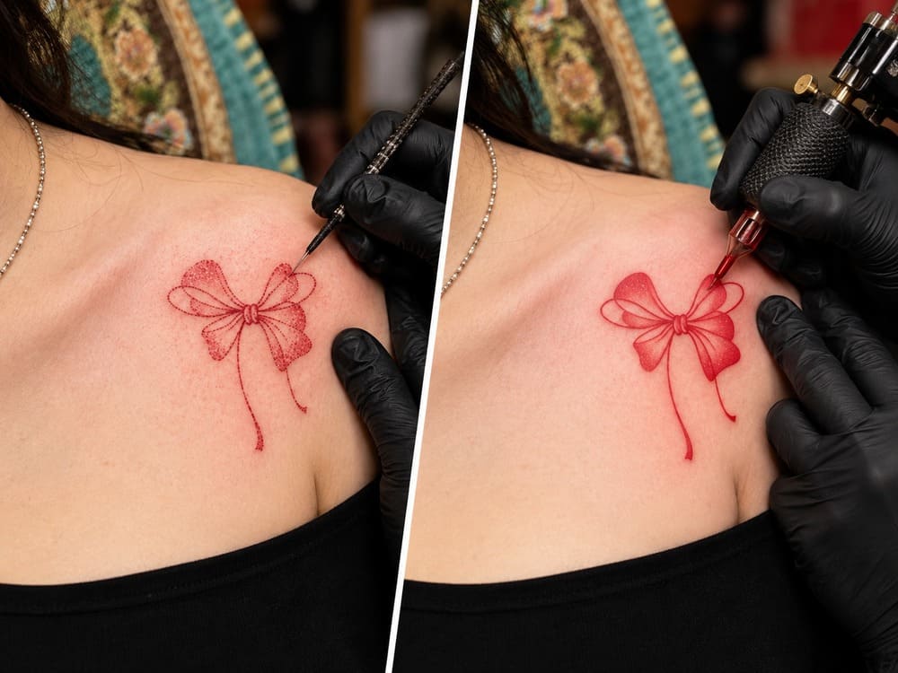 Handpoke Vs Machine Tattoo: What Are The Differences?