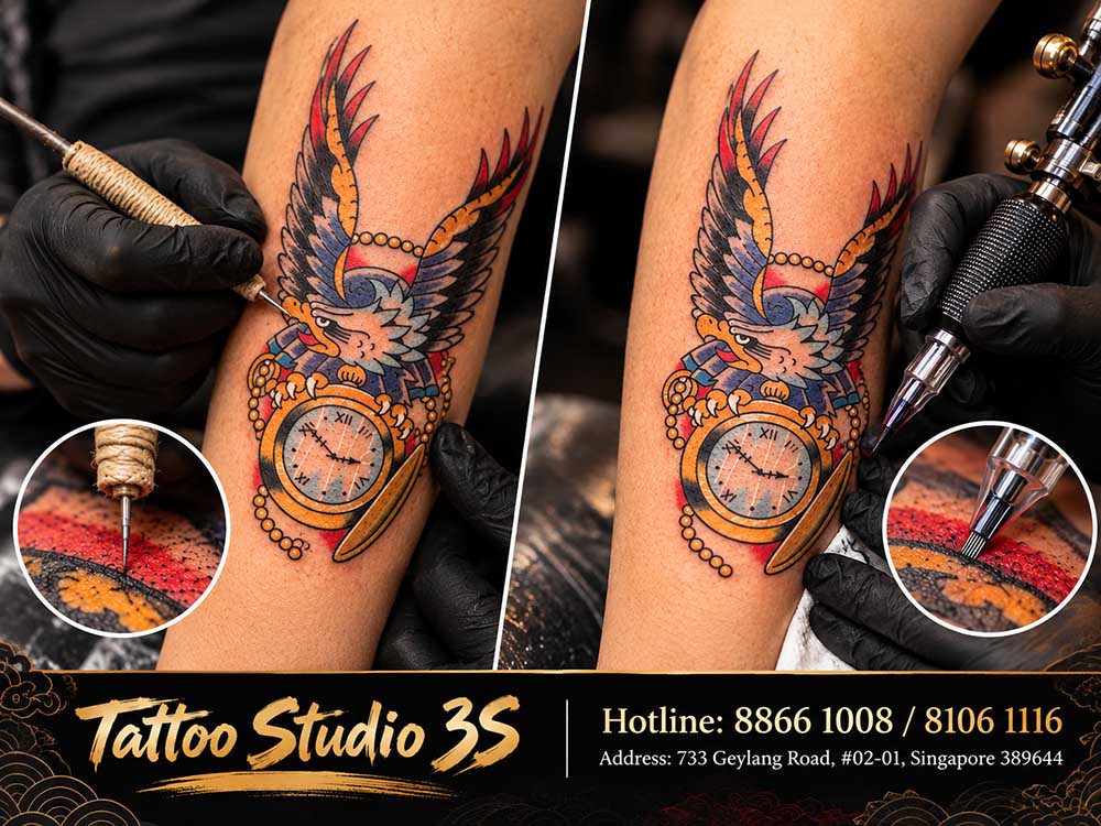 Handpoke Vs Machine Tattoo: What Are The Differences?