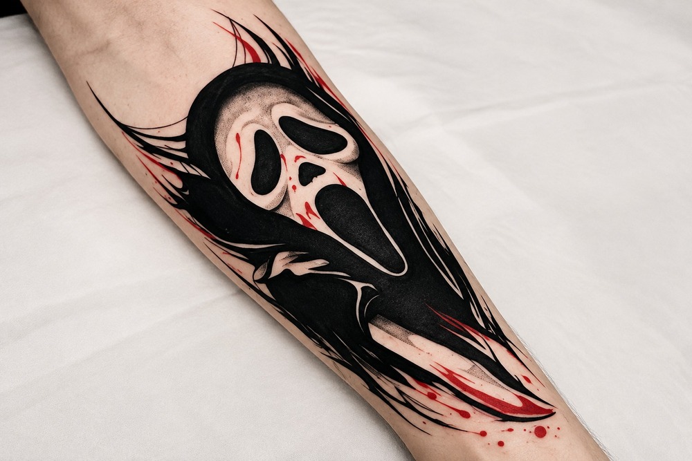 Explore The Most Creative Horror Tattoo Ideas